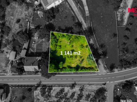 Prodej pozemku pro bydlení, 1 141 m²