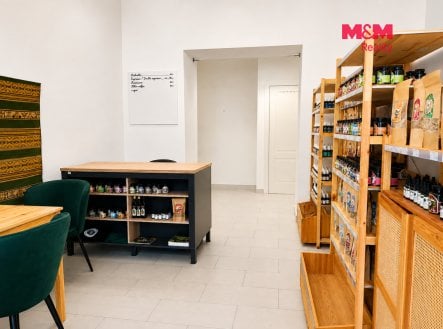 Pronájem obchodní prostory, 32 m²