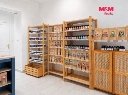 Pronájem obchodní prostory, 32 m²