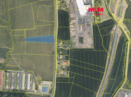 Prodej pozemku, zemědělská půda, 6 647 m²