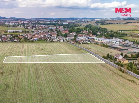 Prodej pozemku, zemědělská půda, 6 647 m²