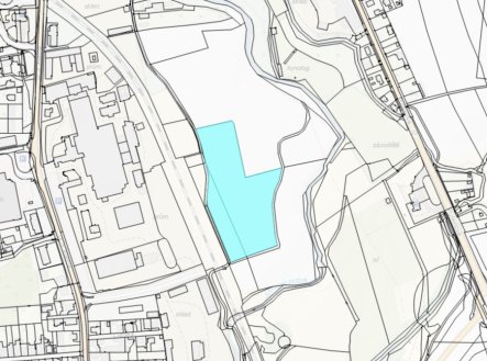 Prodej pozemku, zemědělská půda, 19 695 m²