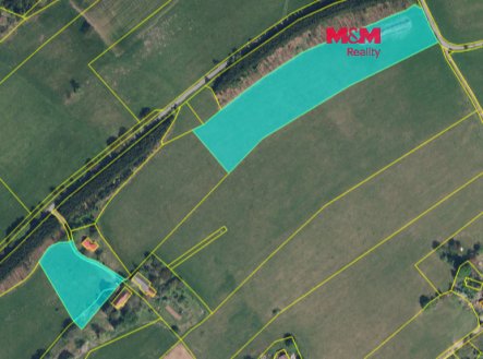 Prodej pozemku, zemědělská půda, 19 232 m²