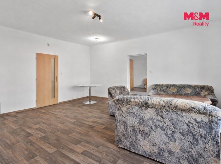 Pronájem bytu, 2+kk, 64 m²