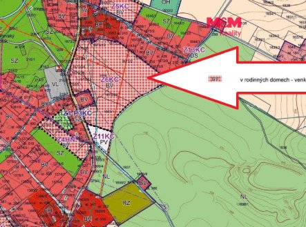 Prodej pozemku pro bydlení, 1 000 m²
