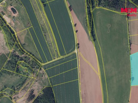 Prodej pozemku, zemědělská půda, 11 927 m²