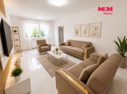 Prodej bytu, 3+1, 68 m²