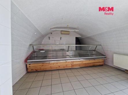 Pronájem obchodní prostory, 39 m²