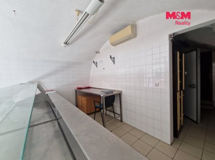 Pronájem obchodní prostory, 39 m²