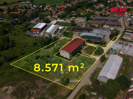 Prodej pozemku pro komerční výstavbu, 8 584 m²