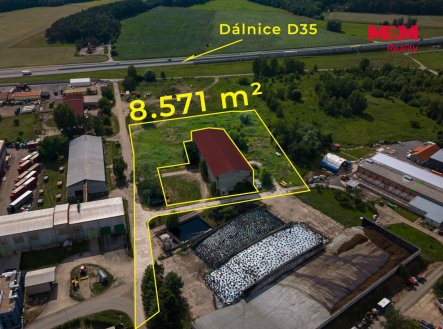 Prodej pozemku pro komerční výstavbu, 8 584 m²
