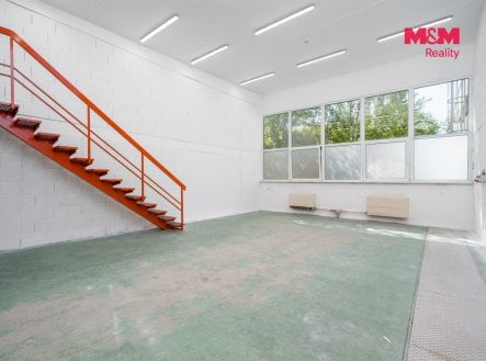 Pronájem výrobní prostory, 80 m²