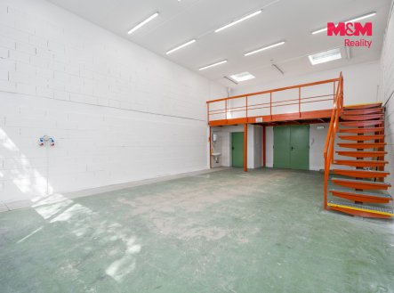 Pronájem výrobní prostory, 80 m²