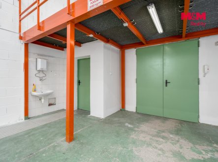 Pronájem výrobní prostory, 80 m²