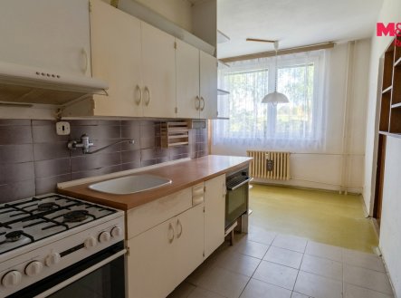 Prodej bytu, 2+1, 52 m²