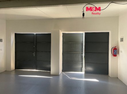 Pronájem skladu, 40 m²