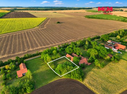 Prodej pozemku, zahrada, 986 m²