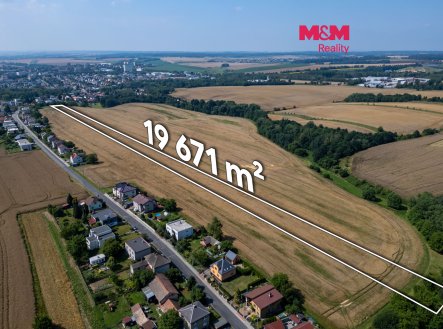 Prodej pozemku, zemědělská půda, 19 671 m²