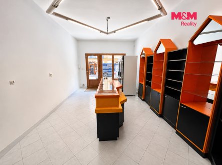 Pronájem obchodní prostory, 95 m²
