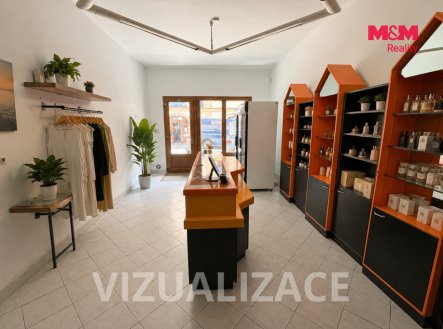 Pronájem obchodní prostory, 95 m²