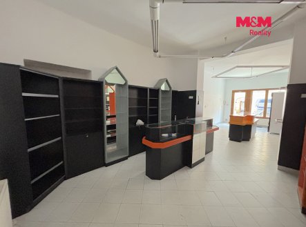 Pronájem obchodní prostory, 95 m²