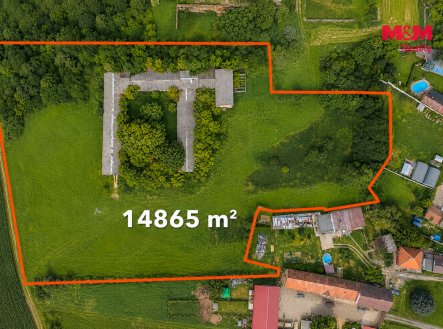 Prodej pozemku pro bydlení, 14 865 m²