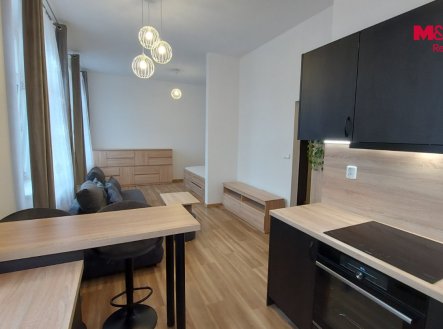 Pronájem bytu, 2+kk, 33 m²