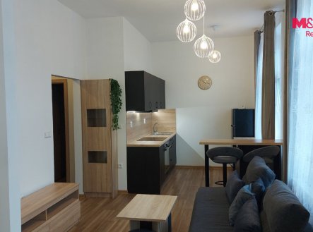 Pronájem bytu, 2+kk, 33 m²