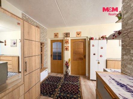 Prodej bytu, 2+1, 61 m²