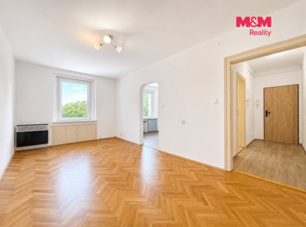 Pronájem bytu, 2+1, 61 m²