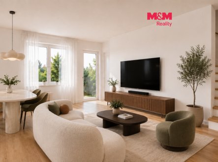 Prodej bytu, 2+kk, 54 m² obrázek