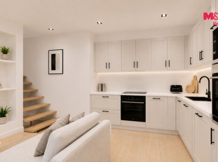 Prodej bytu, 2+kk, 54 m²