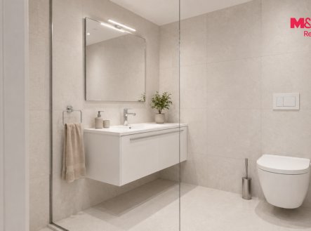 Prodej bytu, 2+kk, 54 m²