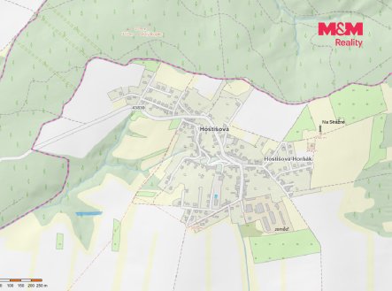 Prodej pozemku, les, 1 682 m²