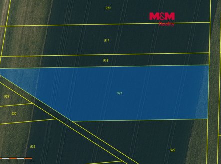 Prodej pozemku, zemědělská půda, 4 040 m²