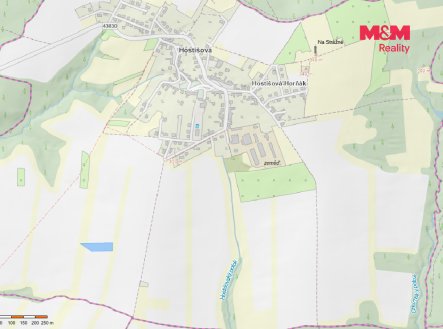 Prodej pozemku, zemědělská půda, 4 040 m²