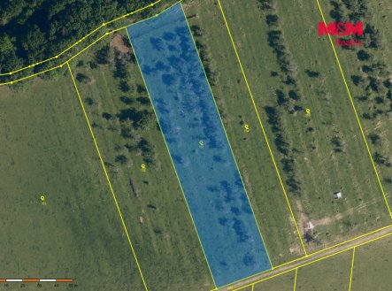 Prodej pozemku, zemědělská půda, 5 926 m²