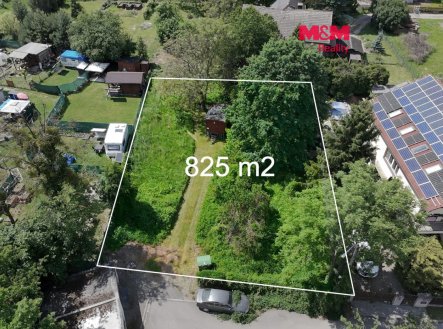 Prodej pozemku pro bydlení, 825 m²