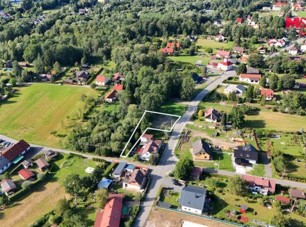 Prodej pozemku pro bydlení, 1 932 m²