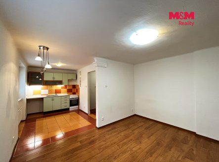 Pronájem bytu, 1+1, 30 m²