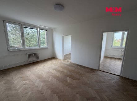 Pronájem bytu, 4+1, 69 m²