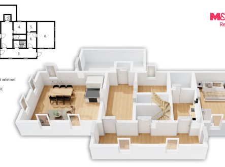 Prodej hotel, 116 m²