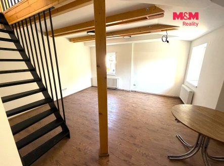 Pronájem bytu, 2+kk, 59 m²