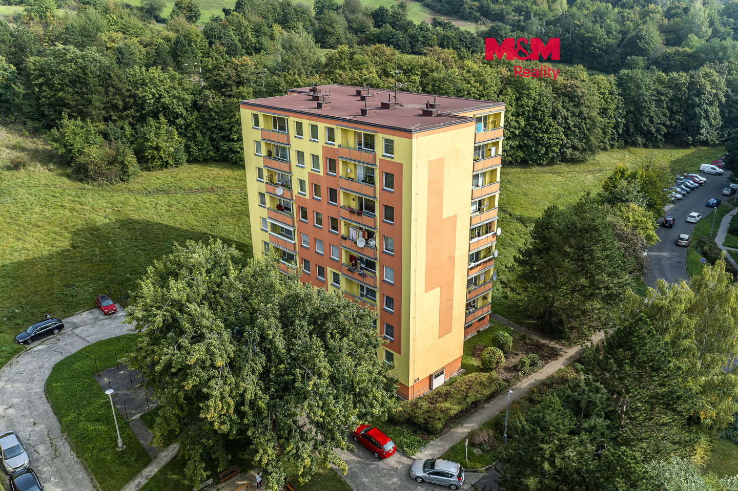 pohled na dům