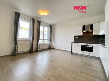Pronájem bytu, 2+kk, 58 m²