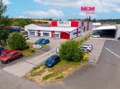 Pronájem skladu, 992 m²