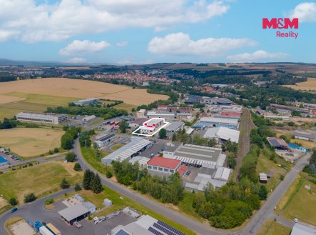 Pronájem skladu, 992 m²