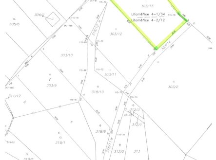 Prodej pozemku, zahrada, 986 m²