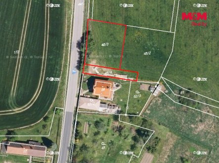 Prodej pozemku pro bydlení, 795 m²