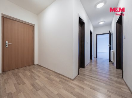 Pronájem bytu, 2+kk, 77 m²